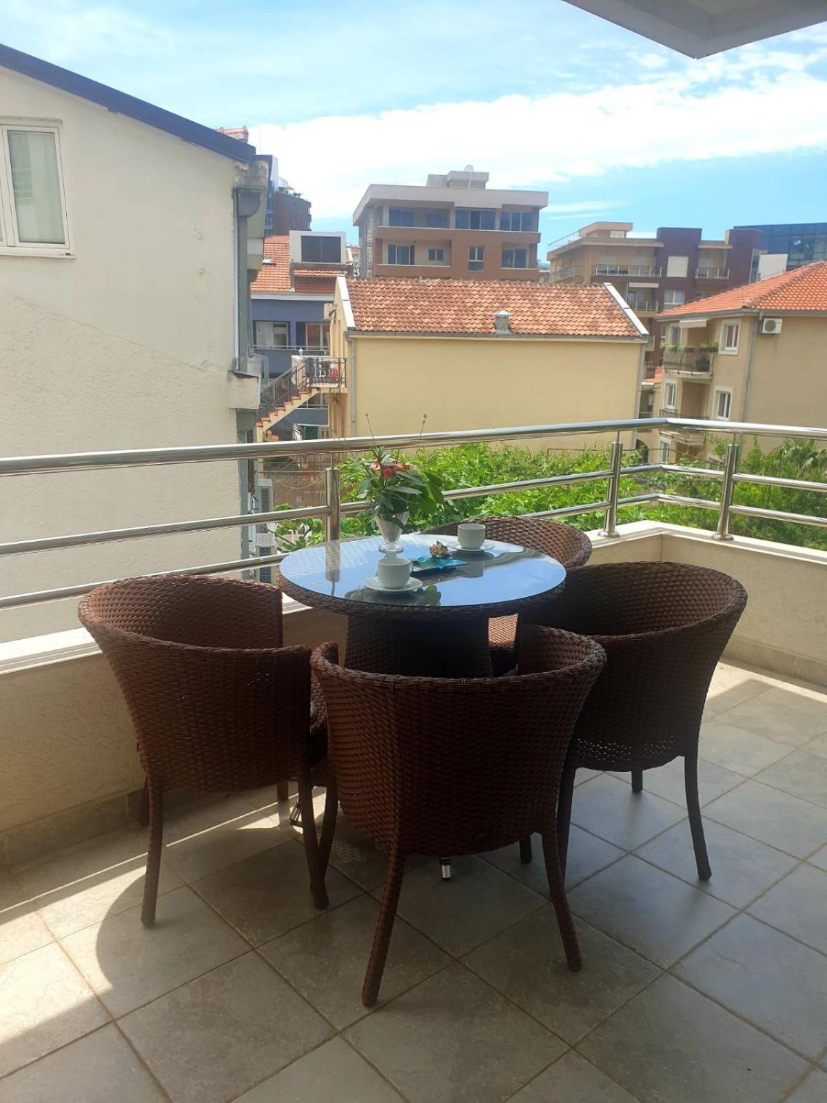בודווה City & Sea Apartments חדר תמונה