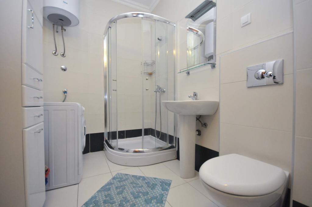 בודווה City & Sea Apartments מראה חיצוני תמונה