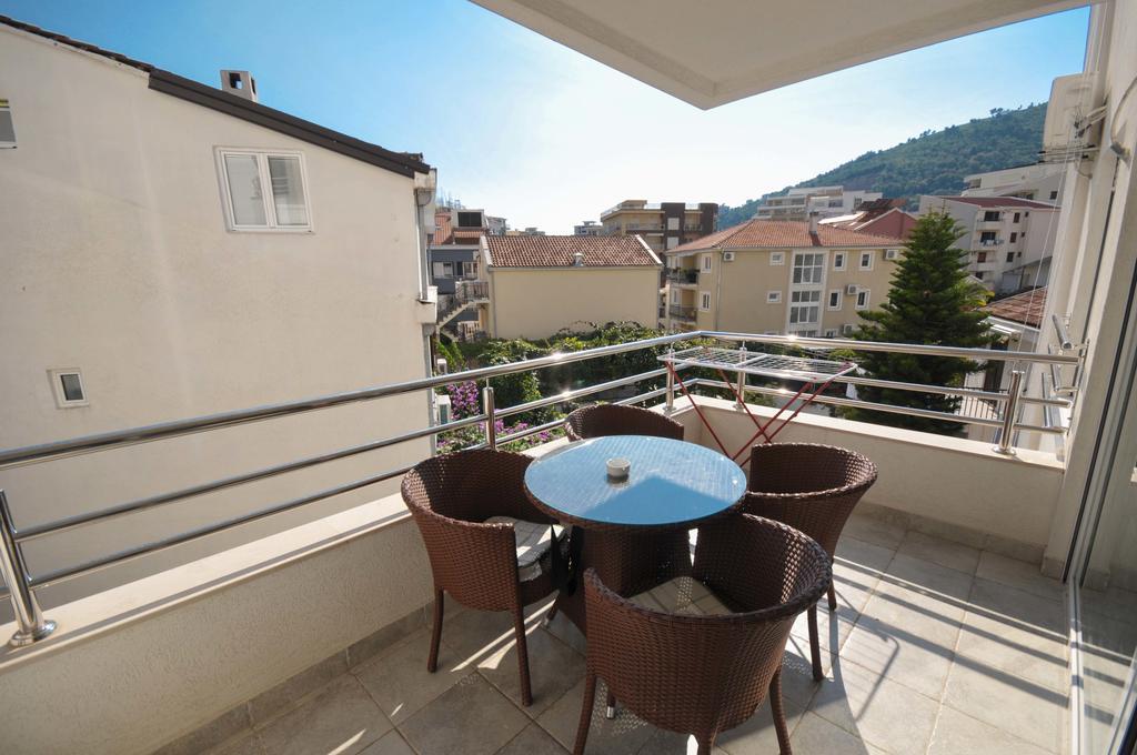 בודווה City & Sea Apartments מראה חיצוני תמונה