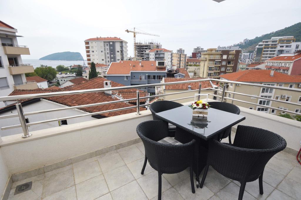 בודווה City & Sea Apartments מראה חיצוני תמונה
